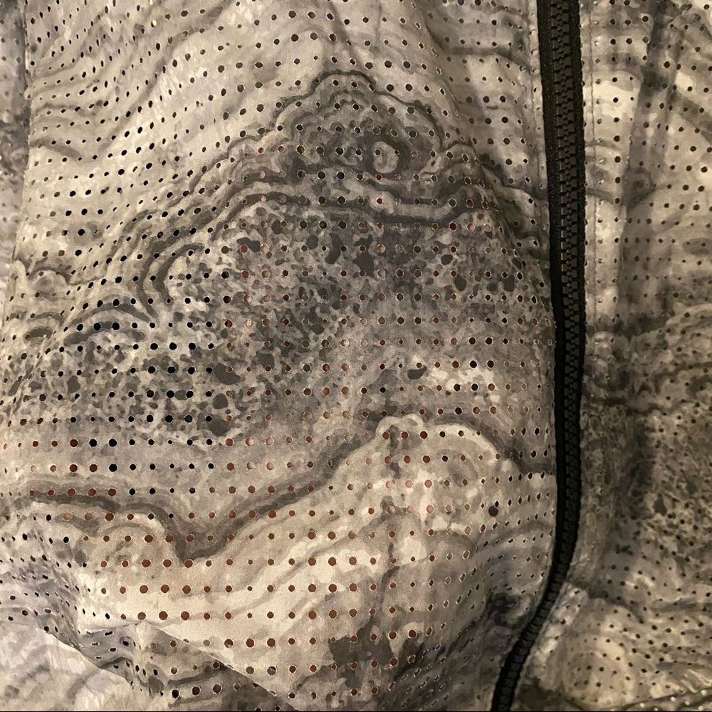 Marble Design Workout Jacket - Picture 2 of 6
